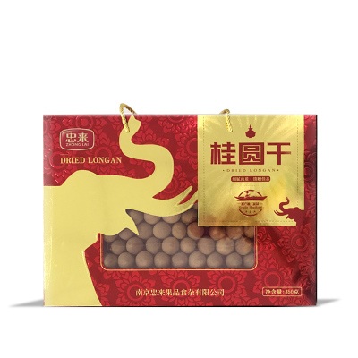 忠来桂圆干礼盒350g/盒