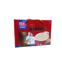 忠来原味营养麦片礼盒568克*8整件