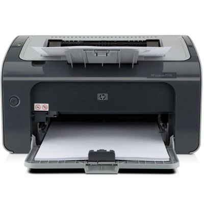 惠普(HP) P1106黑白激光打印机家用学生作业打印 单功能快速打印小型商用