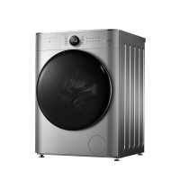 [预售][1号发出]美的(Midea)MD100VT717WDY5 10公斤直驱变频滚筒洗衣机洗干一体机 微蒸汽空气洗