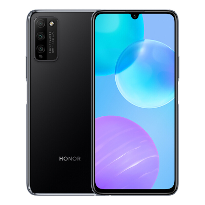 荣耀(honor)荣耀30青春版 5G双模 全网通 6GB+128GB 幻夜黑 6.5英寸柔滑全速屏 22.5W快充 4800万高感光拍摄 移动联通电信5G智能手机