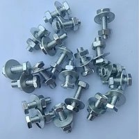 帮客材配 国标 地角螺丝 螺纹钢 8*25mm 0.3元/套 1000套/件 300元/件 一件起售 不含运费