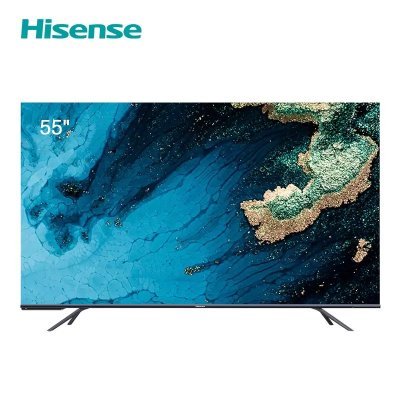 【二手】海信(Hisense)电视 HZ55E7D 55英寸彩电 4K超高清 AI声控超薄全面屏 7天无理由退货全新机