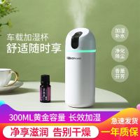 车载加湿器家用卧室喷雾空气净化香薰usb可充电迷你学生补水仪器
