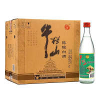 牛栏山白牛二陈酿白酒52度浓香型