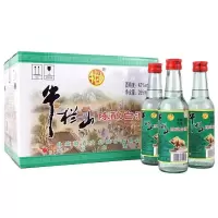 牛栏山白牛二半斤265ml42度*20瓶