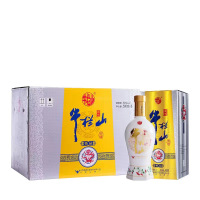 百年牛栏山 二锅头 50度百年精品 浓香型白酒 500ml*6瓶 整箱装