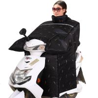 电动摩托车挡风被冬季加绒加厚加大保暖防水电瓶踏板车牛津布全包