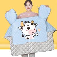 电动车挡风被夏季遮阳防晒罩薄款电瓶摩托电车防风防雨防水春秋夏