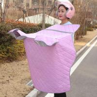 电动车防晒罩挡风被夏季遮阳薄款摩托车挡风罩防雨风电瓶车四季