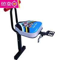 电动车儿童座椅前置电瓶车带娃车坐摩托车小孩婴儿宝宝坐椅可折叠