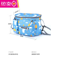 电动自行车骑行挂包雨衣收纳袋前置物摩托车挂兜电瓶车头加大车筐