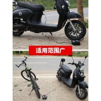 电瓶车电动摩托车便携式车载打气筒汽车48V60V72V96V通用充气泵