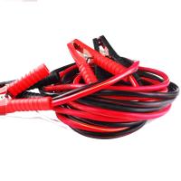 汽车搭火线电瓶线过江龙电瓶夹子连接线鳄鱼夹纯铜搭电线应急通用