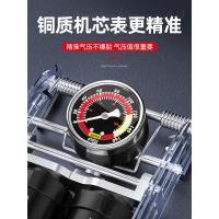 电动电瓶车脚踩打气筒自行车摩托汽车用新型高压便携式脚踏充气泵