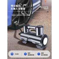 车载充气泵小轿车便携大功率高压小型轮胎加气泵汽车用电动打气筒