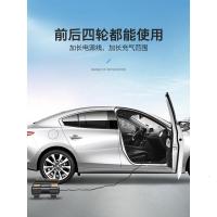 车载充气泵小轿车便携式汽车用电动轮胎大功率12v加气泵打气泵筒