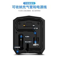 车载充气泵小轿车便携式汽车电动轮胎多功能12v加气泵车用打气筒