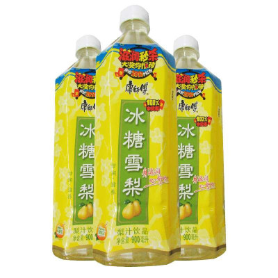 康师傅传世新饮冰糖雪梨1000ml