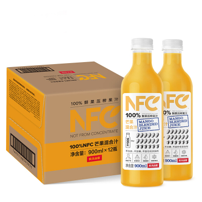 农夫NFC芒果混合汁900ml