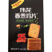 伟龙香葱鸡片韧性饼干180g