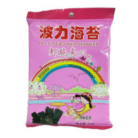 波力(PO-LI)海苔虾脆夹心16g