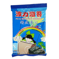 波力(PO-LI)海苔椰丝夹心12克