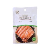 绿盛手撕素牛排酱香甜辣香辣52g*5