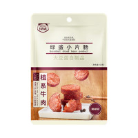 绿盛小片肠（黑椒味）60g