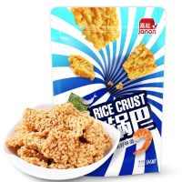 嘉能焦点糯米锅巴海鲜味90g