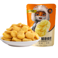 三只松鼠蟹香蚕豆100g