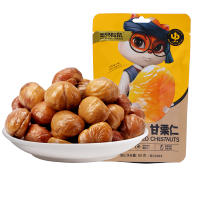 三只松鼠甘栗仁60g