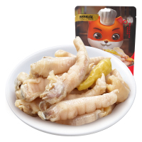 三只松鼠泡椒凤爪80g