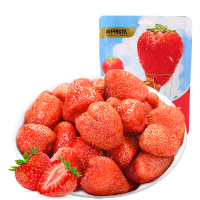 三只松鼠草莓干60g