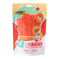三只松鼠大面筋辣条甜辣味88g