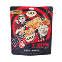 三只松鼠炒米牛肉味单袋100g