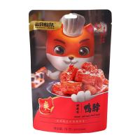 三只松鼠鸭脖(甜辣味)80g