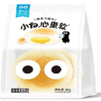 小白奶皮白面包(可丝达馅夹心)90g