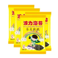 波力海苔荞麦脆脆荞麦夹心海苔48g