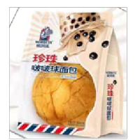 诺贝达珍珠啵啵球面包83g/袋