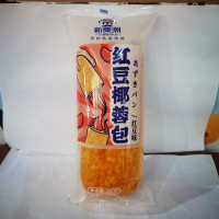 新麦潮红豆椰蓉包100g