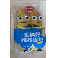 麦特旺哥俩好抱抱面包100g
