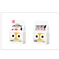 小白奶皮白面包(红豆味)