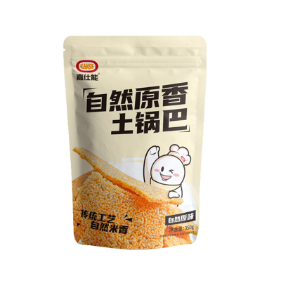 嘉仕能土锅巴自然原味350g