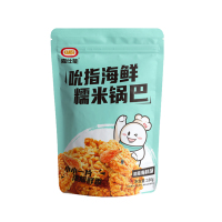 嘉仕能糯米锅巴吮指海鲜味180g
