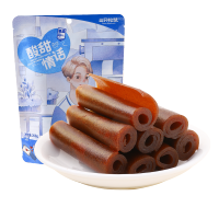 三只松鼠酸甜情话果丹皮208g