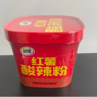 丽星红薯粉酸辣味136g