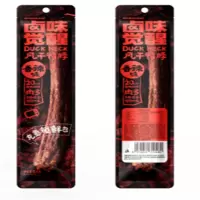 卤味觉醒51g*40风干鸭脖(黑鸭味)