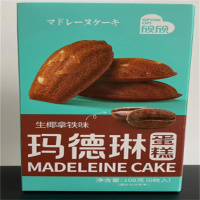 欣欣108g*12玛德琳蛋糕(生椰拿铁味)