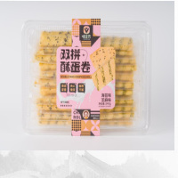 味全方240g*10双拼酥蛋卷(海苔芝麻味)